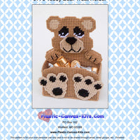 Teddy Bear Treat Holder