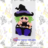 Halloween Witch Treat Holder