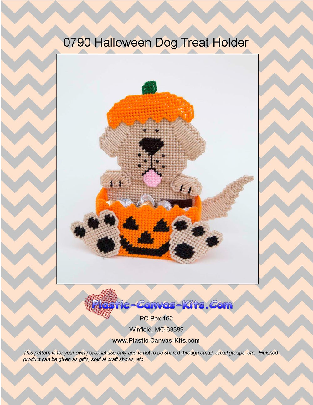 Halloween Dog Treat Holder