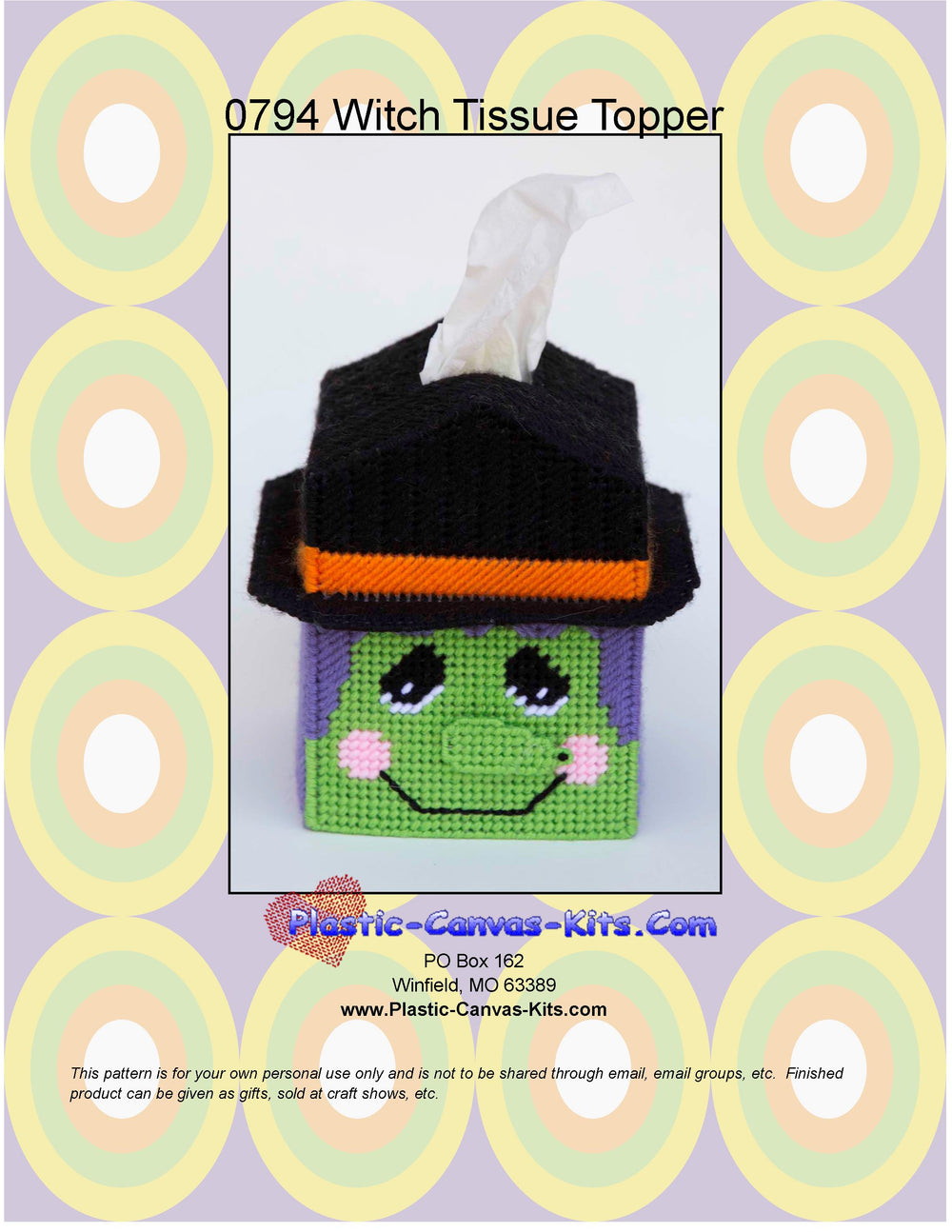 Witch Tissue Topper
