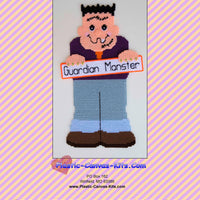 Guardian Monster Wall Hanging
