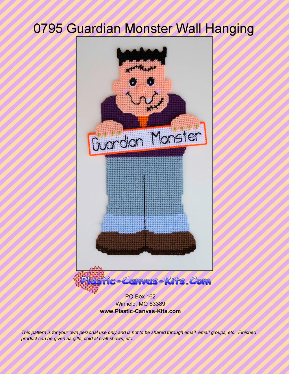 Guardian Monster Wall Hanging