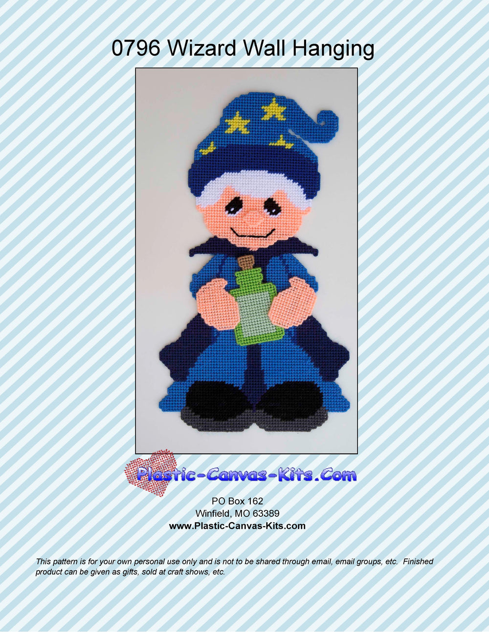 Wizard Wall Hanging