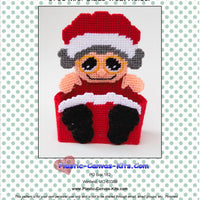 Christmas Mrs. Claus Treat Holder