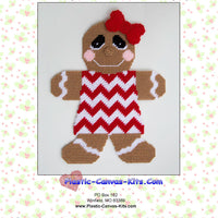 Gingerbread Girl Wall Hanging