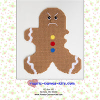 Bitten Gingerbread Wall Hanging