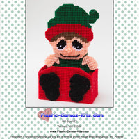 Christmas Elf Boy Treat Holder