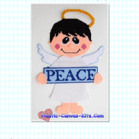 Peace Angel Wall Hanging