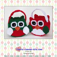 Christmas Owl Treat Bags
