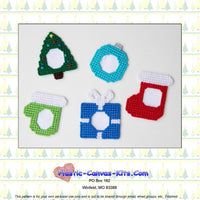 Simple Christmas Frame Ornaments