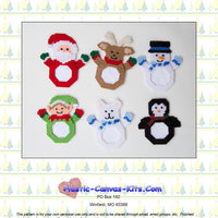 Christmas Character Frame Ornaments