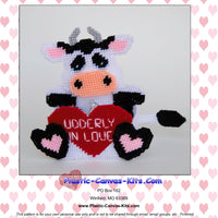 Valentine's Day Cow Treat Holder