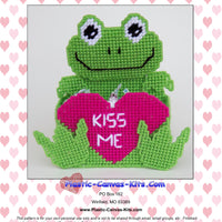 Valentine's Day Frog Treat Holder