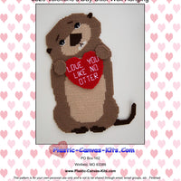 Love you Like no Otter Wall Hanging