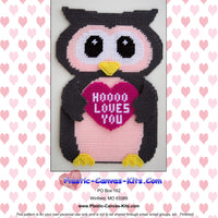 Hooo Loves You Valentine's Day Owl