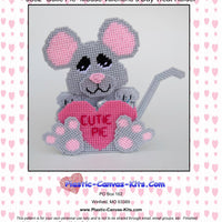 Valentine's Day Mouse Treat Holder