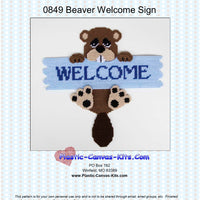 Beaver Welcome Sign