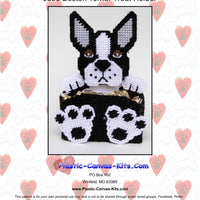 Boston Terrier Treat Holder