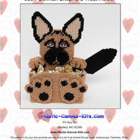German Shepherd Treat Holder