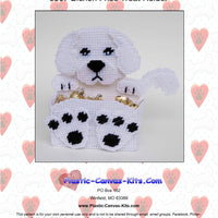 Bichon Frise Treat Holder