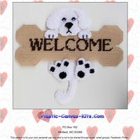 Bichon Frise Welcome Bone