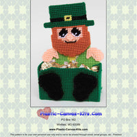St. Patrick's Day Leprechaun Treat Holder
