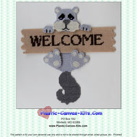 Squirrel Welcome Sign