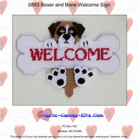 Boxer Welcome Bone