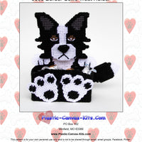 Border Collie Treat Holder