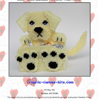 Yellow Labrador Retriever Treat Holder