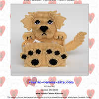 Golden Retriever Treat Holder