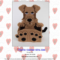 Airedale Treat Holder
