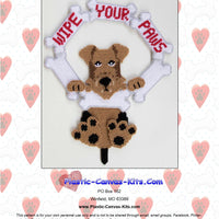 Airedale Terrier- Wipe Your Paws