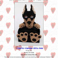Doberman Pinscher Treat Holder