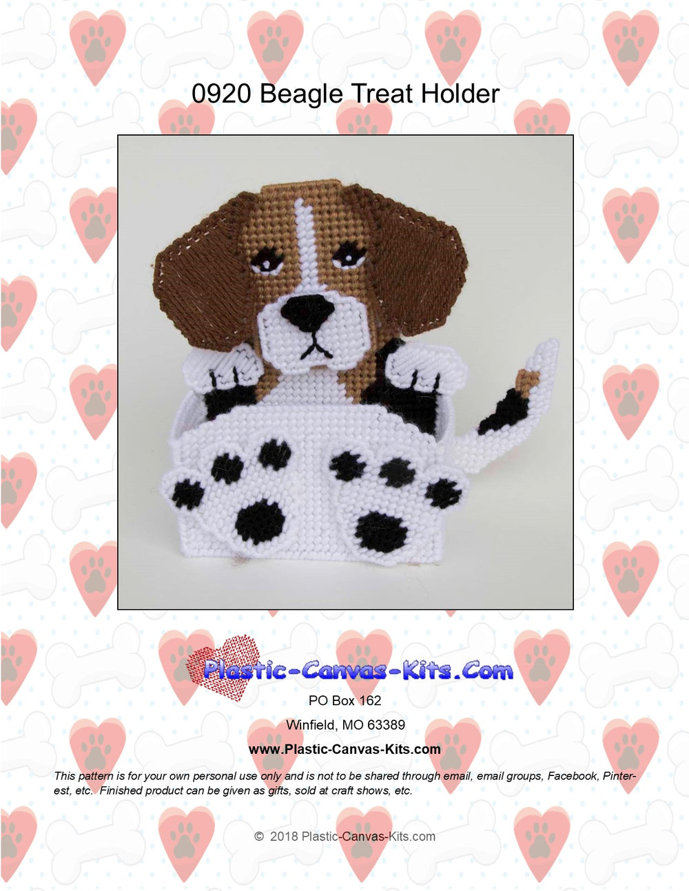 Beagle Treat Holder