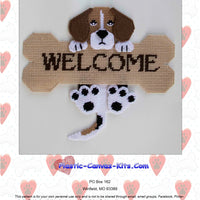 Beagle Welcome Bone