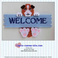 Guinea Pig Welcome Sign
