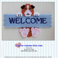 Guinea Pig Welcome Sign