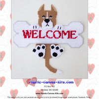 Pitbull Welcome Bone