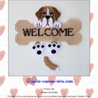 Saint Bernard Welcome Bone