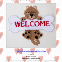 Pomeranian Welcome Bone