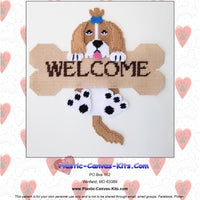 Shih-tzu Welcome Bone