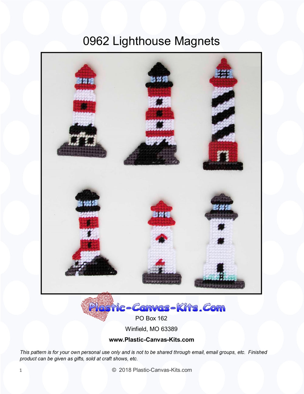 Lighthouse Magnets