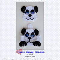Panda Bear Coaster Set