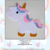 Unicorn 4 Wall Hanging