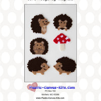 Hedgehog Magnet Set