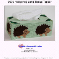 Hedgehog Long Tissue Topper