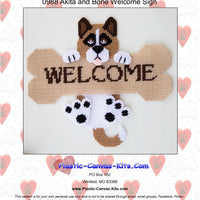 Akita Welcome Bone