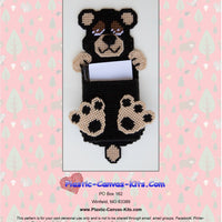 Black Bear Magnetic Noteholder