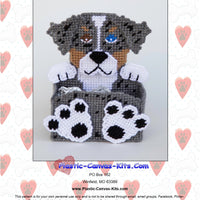 Australian Shepherd Treat Holder